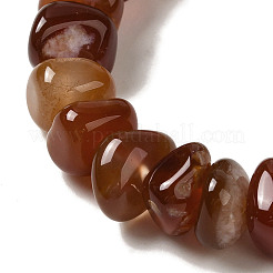 Natural Red Agate Beads Strands&nbsp;G-NH0017-C01-01