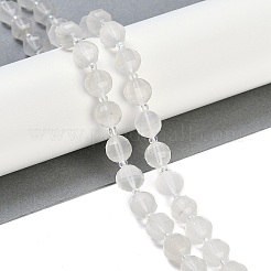Natural White Jade Beads Strands&nbsp;G-G182-B21-05