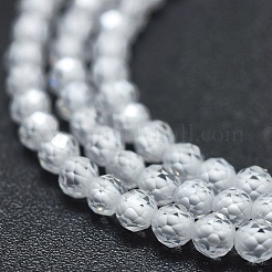 Cubic Zirconia Bead Strands&nbsp;G-I224-A05