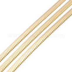 Ion Plating(IP) 304 Stainless Steel Herringbone Chains&nbsp;STAS-P290-02G