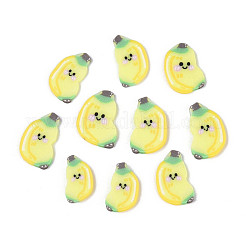Handmade Polymer Clay Cabochons&nbsp;CLAY-T023-02
