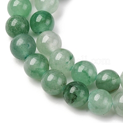 Natural Green Aventurine Round Beads Strands&nbsp;X-G-S150-8mm-4
