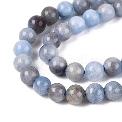 Natural Quartz Beads Strands&nbsp;G-N363-6mm-01