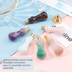 Sealing Wax Seal Stamp Handle&nbsp;AJEW-WH0114-74B-02