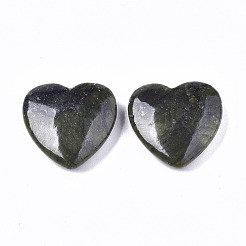 Natural Chinese Southern Jade Heart Love Stone&nbsp;G-S364-065