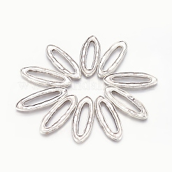 Tibetan Style Alloy Pendants&nbsp;LS-EA7032Y