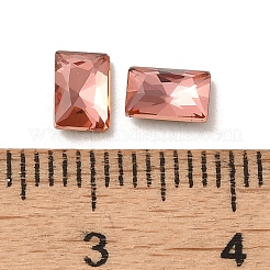 Glass Rhinestone Cabochons&nbsp;RGLA-P037-12A-D262