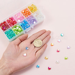 Eco-Friendly Transparent Acrylic Beads&nbsp;TACR-CJ0001-02