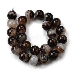 Natural Agate Beads Strands&nbsp;G-F820-K06-16mm-01