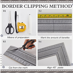 Self-Adhesive PE Contact Paper&nbsp;DIY-CP0012-80C