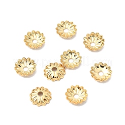 SHEGRACE Brass Beads Caps&nbsp;XGRPCU482-285G