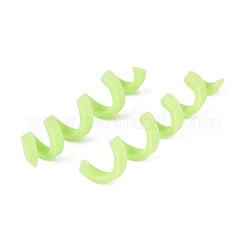 Handmade Polymer Clay Spiral Cabochons&nbsp;FIND-Q122-01F