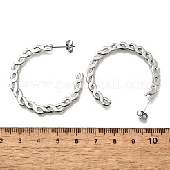 304 Stainless Steel Stud Earrings&nbsp;EJEW-F361-21P