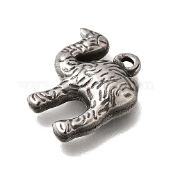 304 Stainless Steel Pendants&nbsp;STAS-H477-02C-P