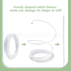 PVC Aluminum Curved Shaped Tube&nbsp;FIND-WH0816-153A