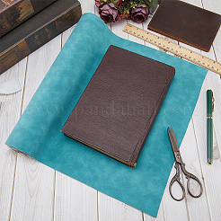 Frosted PU Leather Fabric&nbsp;DIY-WH0622-061E
