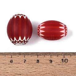 Handmade Millefiori Glass Barrel Beads&nbsp;LS-LA-N002-22A