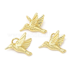 Rack Plating Brass Pendants&nbsp;KK-C030-17G