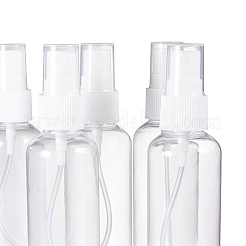 60ml Transparent PET Plastic Refillable Spray Bottle&nbsp;MRMJ-BC0001-51