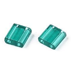 2-Hole Glass Seed Beads&nbsp;SEED-T003-01C-09