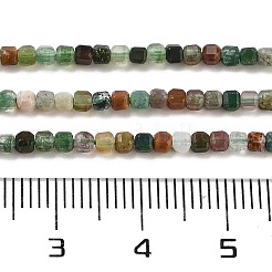 Natural Indian Agate Beads Strands&nbsp;G-H042-B22-01