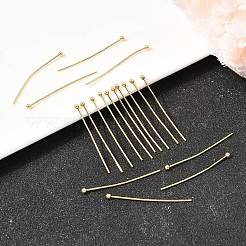 SHEGRACE Brass Ball Head Pins&nbsp;XGR0087G-29G
