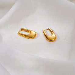 304 Stainless Steel Hoop Earrings for Women&nbsp;QF4793