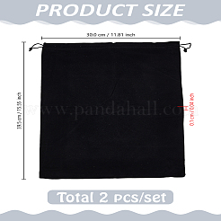 2Pcs Velvet Drawstring Bags&nbsp;TP-LP0001-06