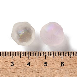 Frosted Transparent Resin Beads&nbsp;RESI-I340-02