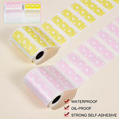 2 Rolls 2 Colors Self-Adhesive Label Pasters&nbsp;STIC-GF0001-06
