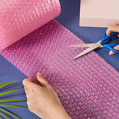 PE Heart Bubble Out Bags&nbsp;FIND-TAC0036-059D