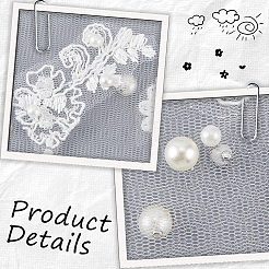 Polyester Mesh Arm Oversleeves for Women&nbsp;AJEW-WH20007-94