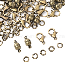 DIY Jewelry Making Findings Kits&nbsp;DIY-FS0008-51AB