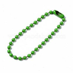 Spray Painted Iron Ball Chains&nbsp;X-CH-T003-01