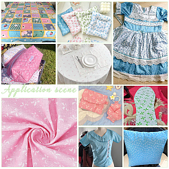 Cotton Fabric&nbsp;DIY-WH0308-839D