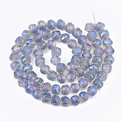 Electroplate Glass Beads Strands&nbsp;EGLA-T018-01