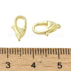 Brass Lobster Claw Clasps&nbsp;KK-B089-24A-G