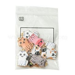 10Pcs Rack Plating Alloy Enamel Pendants&nbsp;FIND-FS0002-53C