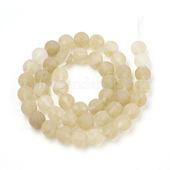 Watermelon Stone Glass Beads Strands&nbsp;G-T106-253