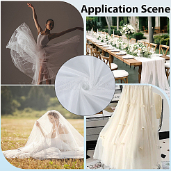 Polyester Mesh Fabric&nbsp;DIY-WH20011-89A-05