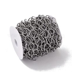 Oval Oxidation Aluminum Curb Chains&nbsp;CHA-G001-04P