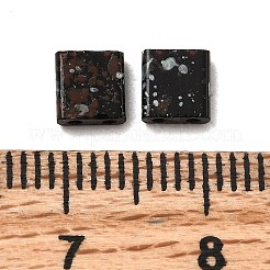 2-Hole Opaque Glass Seed Beads&nbsp;SEED-S023-30C-28