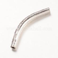 Tibetan Style Alloy Tube Beads&nbsp;PALLOY-K226-02AS