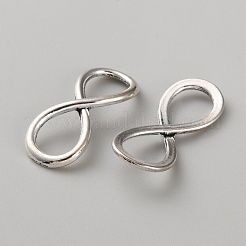 Tibetan Style Alloy Linking Rings&nbsp;FIND-WH0148-398AS