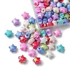 200Pcs Opaque Acrylic Beads&nbsp;TACR-FS0001-50