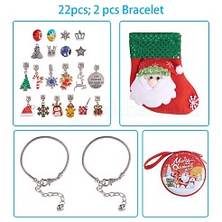 DIY Christmas European Bracelet Making Kit for Kid Gift&nbsp;JX241A