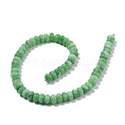Dyed Natural White Jade Beads Strands&nbsp;G-G107-A21-01
