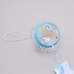 Japanese Round Painting Glass Wind Chimes&nbsp;CF-TAC0001-03D