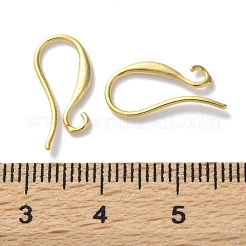 Brass Earring Hooks&nbsp;KK-F880-19G