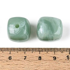 Opaque Acrylic Beads&nbsp;X-OACR-ZX006-33I